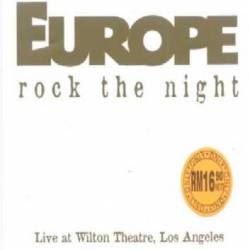 Europe : Rock the Night - Live 1986